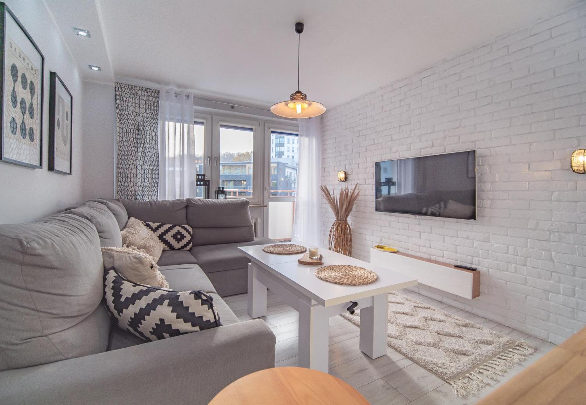Bianco Apartament グディニャ エクステリア 写真