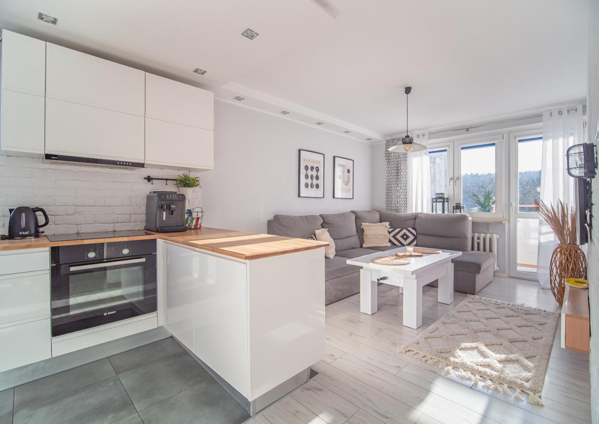Bianco Apartament グディニャ エクステリア 写真